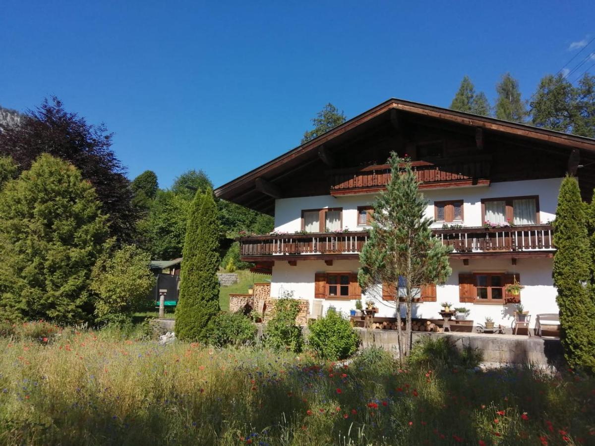 Haus Biller Apartment Schoenau am Koenigsee Exterior photo
